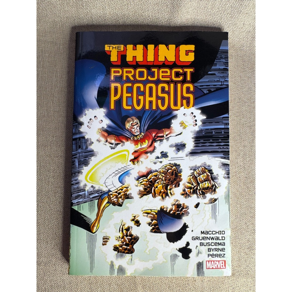 The Thing Project Pegasus TPB Graphic Novel Marvel Two-In-One Byrne Perez OOP